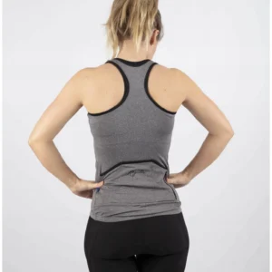 Rogelli ABBEY - damska koszulka rowerowa szara - obrazek 6