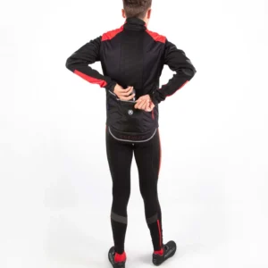 ROGELLI STEALTH średnio ocieplane spodnie rowerowe - obrazek 11