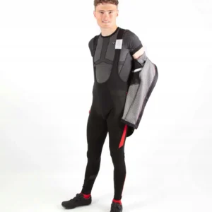 ROGELLI STEALTH średnio ocieplane spodnie rowerowe - obrazek 13