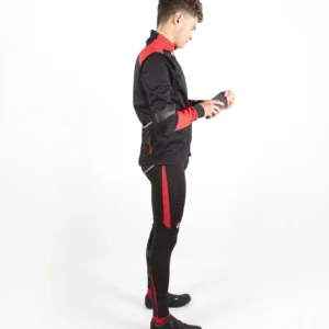 ROGELLI STEALTH średnio ocieplane spodnie rowerowe - obrazek 5