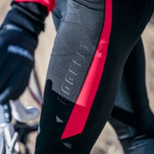 ROGELLI STEALTH średnio ocieplane spodnie rowerowe - obrazek 7