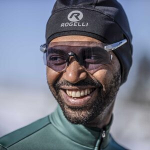 Rogelli LAZIO - czapka pod kask czarna - obrazek 4