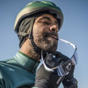 Rogelli LAZIO - czapka pod kask czarna - obrazek 3