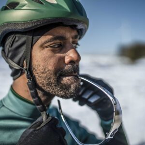 Rogelli LAZIO - czapka pod kask czarna - obrazek 9