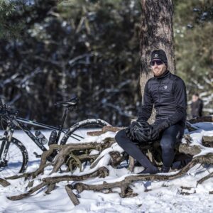 Rogelli LAZIO - czapka pod kask czarna - obrazek 8