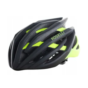 Rogelli TECTA - ultralekki kask rowerowy czarno-żółty - obrazek 1