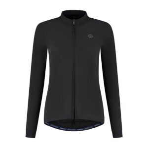 Rogelli SIGNATURE LIGHT - damska bluza rowerowa czarna - obrazek 1