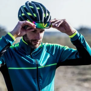 Rogelli TECTA - ultralekki kask rowerowy czarno-żółty - obrazek 6
