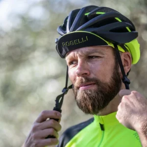 Rogelli TECTA - ultralekki kask rowerowy czarno-żółty - obrazek 10