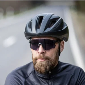 Rogelli CUORA - kask rowerowy czarny - obrazek 2