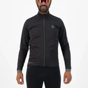 Rogelli CUORA - kask rowerowy czarny - obrazek 4