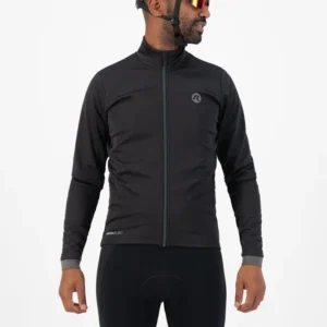 Rogelli CUORA - kask rowerowy czarny - obrazek 5