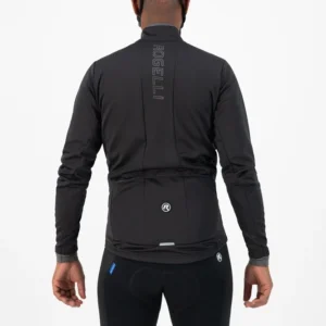 Rogelli CUORA - kask rowerowy czarny - obrazek 6