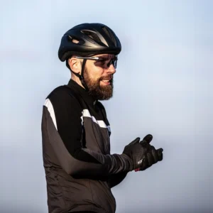 Rogelli CUORA - kask rowerowy czarny - obrazek 9