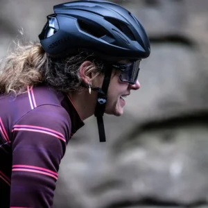 Rogelli CUORA - kask rowerowy czarny - obrazek 10