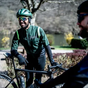 Rogelli CUORA - kask rowerowy zielony - obrazek 13