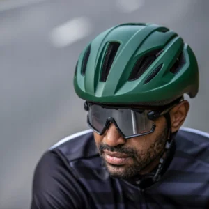 Rogelli CUORA - kask rowerowy zielony - obrazek 7