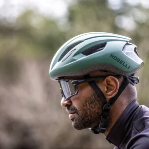 Rogelli CUORA - kask rowerowy zielony - obrazek 8