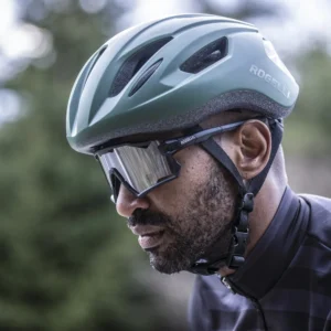 Rogelli CUORA - kask rowerowy zielony - obrazek 10