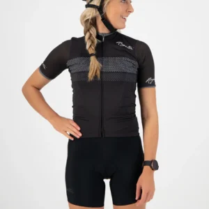 Rogelli TECTA - ultralekki kask rowerowy czarny - obrazek 11