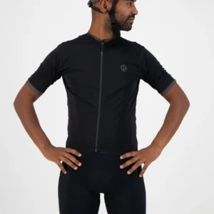 Rogelli TECTA - ultralekki kask rowerowy czarny - obrazek 5