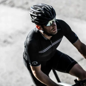 Rogelli TECTA - ultralekki kask rowerowy czarny - obrazek 8