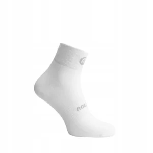 Rogelli CORE - dziecięce skarpety rowerowe białe - obrazek 1