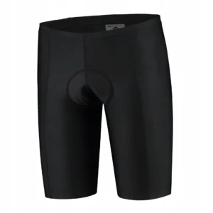 Rogelli ECON - dziecięce spodenki rowerowe czarne - obrazek 1