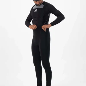 Rogelli CORE - dziecięce ocieplane spodnie rowerowe czarne - obrazek 3