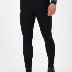 Rogelli CORE - dziecięce ocieplane spodnie rowerowe czarne - obrazek 4