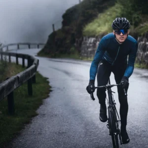 Rogelli CORE - dziecięce ocieplane spodnie rowerowe czarne - obrazek 7