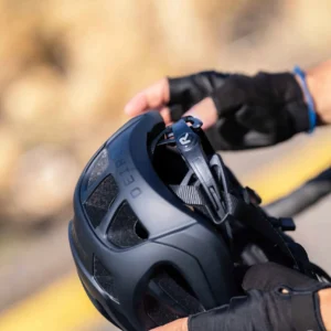 Rogelli DEIRO - lekki kask rowerowy grafitowy - obrazek 6