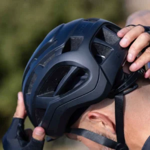 Rogelli DEIRO - lekki kask rowerowy grafitowy - obrazek 7