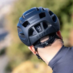 Rogelli DEIRO - lekki kask rowerowy grafitowy - obrazek 8