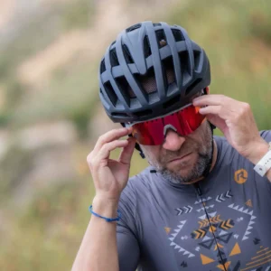 Rogelli DEIRO - lekki kask rowerowy grafitowy - obrazek 10