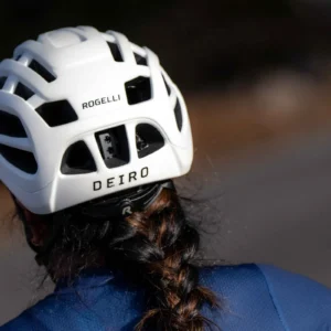 Rogelli DEIRO - lekki kask rowerowy biały - obrazek 6