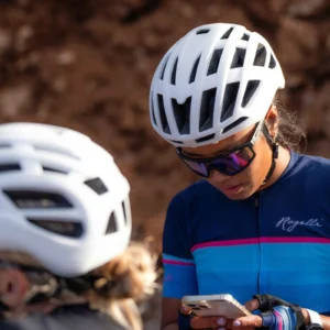 Rogelli DEIRO - lekki kask rowerowy biały - obrazek 8