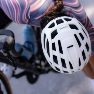 Rogelli DEIRO - lekki kask rowerowy biały - obrazek 10