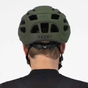 Rogelli DEIRO - lekki kask rowerowy khaki - obrazek 5
