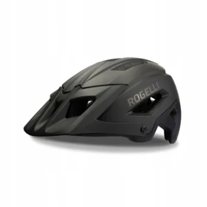 Rogelli ONYX - lekki kask rowerowy MTB khaki - obrazek 1
