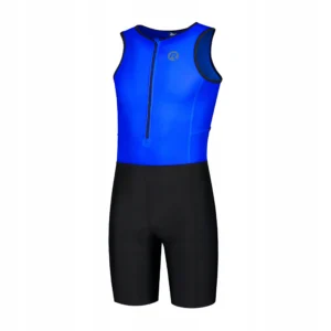Rogelli FLORIDA - dziecięcy strój triathlonowy czarno-niebieski - obrazek 1