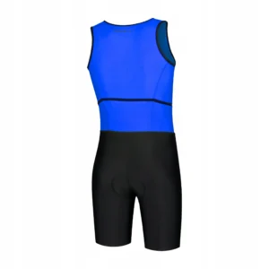 Rogelli FLORIDA - dziecięcy strój triathlonowy czarno-niebieski - obrazek 2