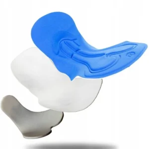 Rogelli CORE COLORED - męskie ciepłe spodnie rowerowe czarno-żółte - obrazek 3