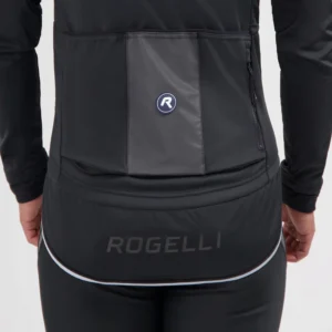 Rogelli DEEP WINTER - damska zimowa kurtka rowerowa czarna - obrazek 6