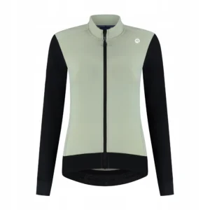 Rogelli DISTANCE II - damska bluza rowerowa zielona - obrazek 1