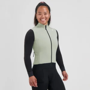 Rogelli DISTANCE II - damska bluza rowerowa zielona - obrazek 4