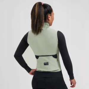 Rogelli DISTANCE II - damska bluza rowerowa zielona - obrazek 5