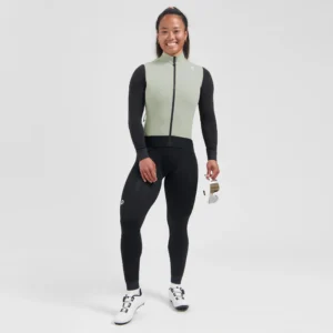 Rogelli DISTANCE II - damska bluza rowerowa zielona - obrazek 9