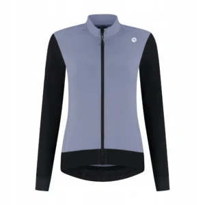 Rogelli DISTANCE II - damska bluza rowerowa czarna - obrazek 1