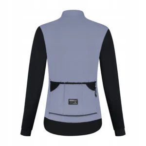 Rogelli DISTANCE II - damska bluza rowerowa czarna - obrazek 2